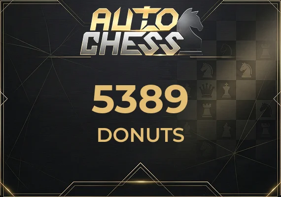 Auto Chess - 5389 Donuts Direct Top-Up - GLOBAL